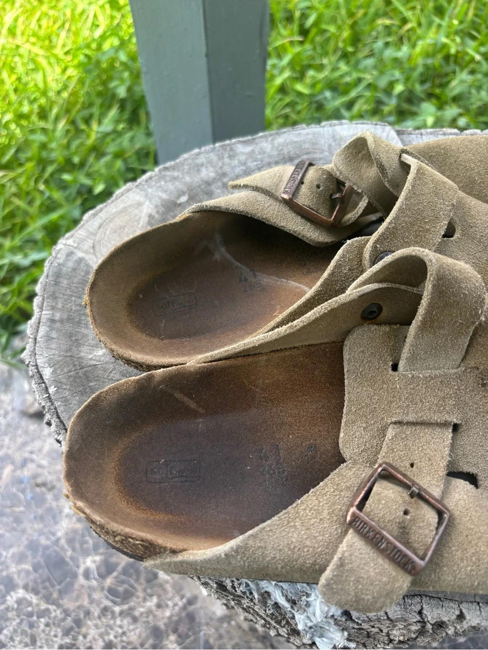 N/A birkenstock boston